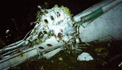 Seis sobrevivientes y 75 fallecidos en accidente aéreo de club Chapecoense