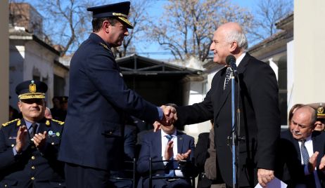 Se puso en funciones al nuevo director del Instituto de Seguridad Pública (ISeP)