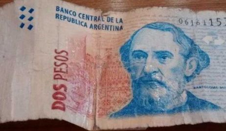 Hasta cuándo se podrán canjear los billetes de dos pesos