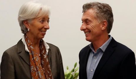 Entre el aborto y el Mundial, el gobierno presentó el acuerdo con el FMI