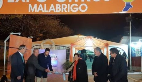 Se inauguró la Expo Citrus 2018 en Malabrigo