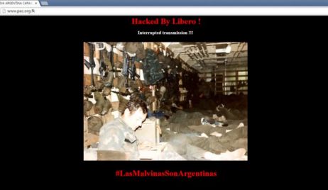 Hackean Radio Malvinas y reproducen el Himno Argentino