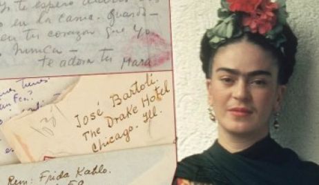 Subastarán cartas de amor de Frida Kahlo