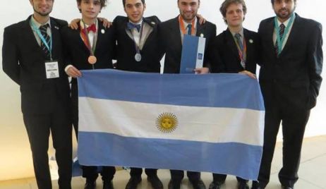 Estudiantes argentinos ganaron medallas de plata y bronce en la Olimpíada Internacional de Química