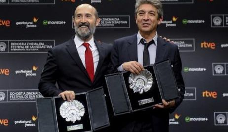 Ricardo Darín fue elegido mejor actor en el Festival de Cine de  San Sebastián