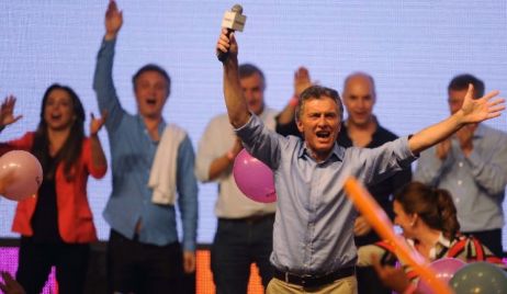 Macri es el nuevo presidente