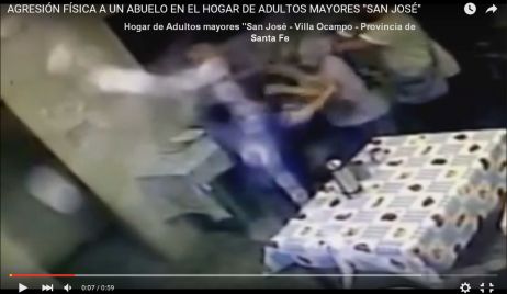 Villa Ocampo: El video de la agresión sucedido en el Hogar “San José”