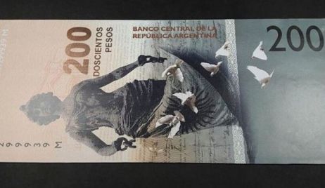 La estatua de la Libertad sería la imagen del billete de 200 pesos