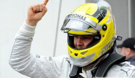 Un imbatible Rosberg logró en Rusia su cuarta victoria de la temporada