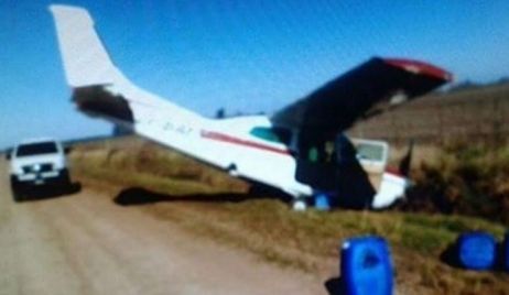 Abandonaron una avioneta paraguaya y sospechan que llevaba droga