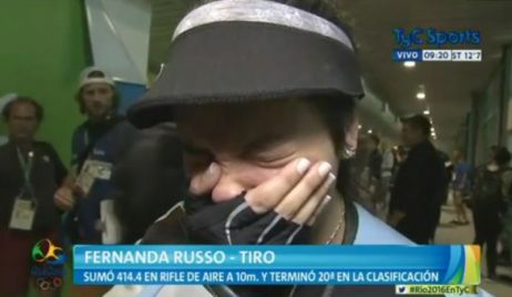 Más que un oro: la emoción de la tiradora argentina de 16 años al conocer su posición final