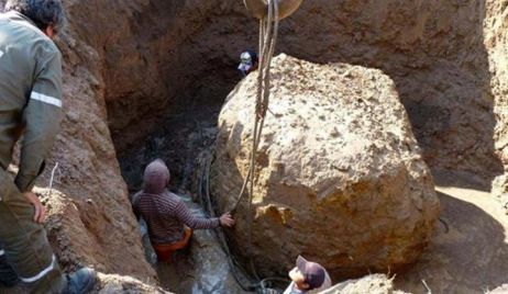 Chaco: hallaron un meteorito de más de 30 toneladas