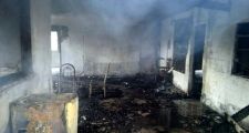 GARABATO: Incendio de  una vivienda.