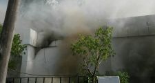 GARABATO: Incendio de  una vivienda.