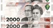 En junio comenzarían a circular los nuevos billetes de 2.000 pesos