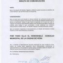 Luis Peirone presentó dos pedidos de balance al Ejecutivo Municipal