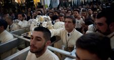 El fervor religioso de Antonio Banderas en Semana Santa