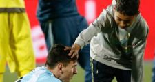 Los niños que consolaron a Messi