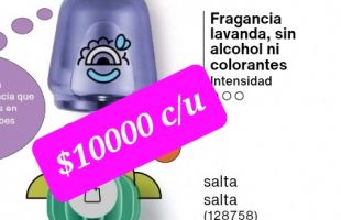 Productos NATURA DISPONIBLES 