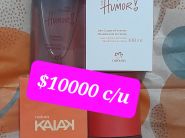 Productos *NATURA* disponibles.