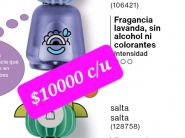 Productos NATURA DISPONIBLES 