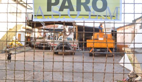 Municipales paran el jueves en toda la Provincia
