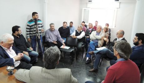 REUNIONES EN LA CASA DEL SENADO