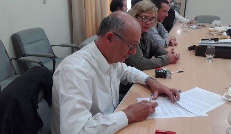 Seis localidades se asocian para gestionar la disposición final de residuos urbanos