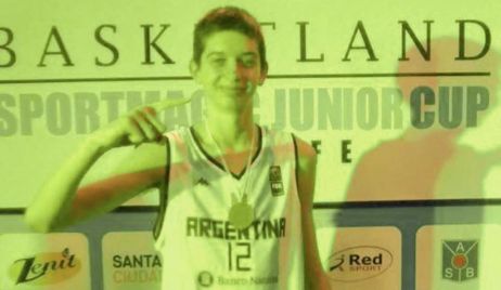 Tomás Chapero seleccionado entre los 12 para el Sudamericano U15