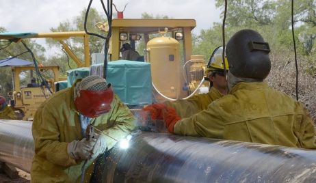 GASODUCTO: La provincia financiará la compra de materiales para la construcción de redes de gas natural