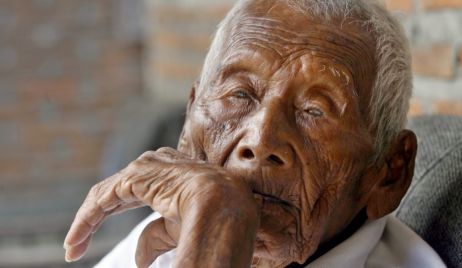 ¿EL HOMBRE MÁS VIEJO DEL MUNDO? OFICIALMENTE, TIENE 145 AÑOS Y DICE QUE SOLO QUIERE…