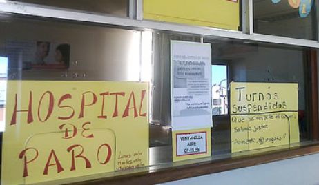 JUEVES 17 NOVIEMBRE: PARO EN TODOS LOS HOSPITALES PÚBLICOS PROVINCIALES