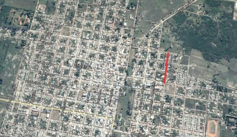 Nuevo pedido de obra de ripiado con cordón cuneta.