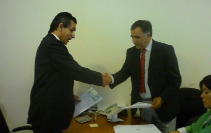 FATALA ENTREGÓ $ 343.113 PARA PAVIMENTO EN VERA