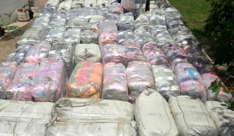 GENDARMERÍA DECOMISÓ MERCADERÍA ILEGAL VALUADA EN MÁS DE 14 MILLONES DE PESOS