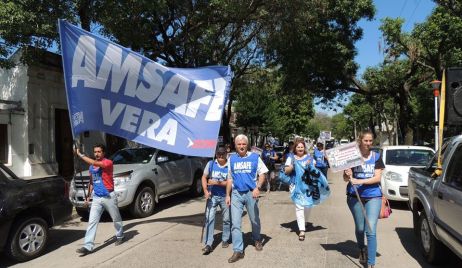 Micro de Amsafe Delegación Vera – 4 de Diciembre de 2016