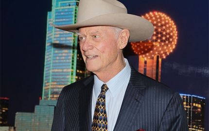 Murió Larry Hagman, astro de la serie 