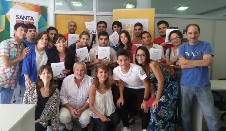 Se entregaron las becas de la Reforma de la Región 1