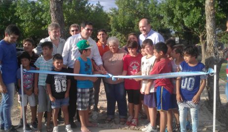 Perotti recorrió el norte santafesino