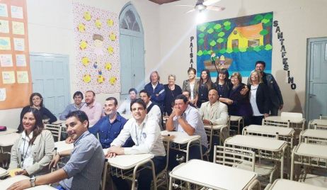 NO SOLO SE JUNTARON PARA CELEBRAR