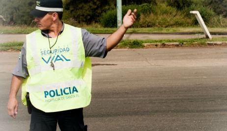 Refuerzan los controles viales en rutas santafesinas por el cambio de quincena
