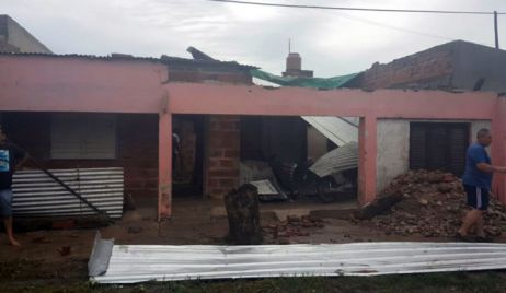 RECONQUISTA: Millonarias pérdidas por el temporal