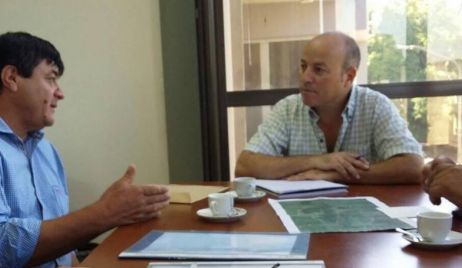SOSA RESPALDA RECLAMO DE PRODUCTORES DE CAÑADA OMBÚ POR CANAL DE LOS INGLESES