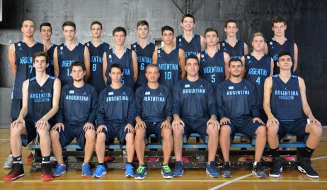 Tomás Chapero comienza la gira europea con la Selección Nacional U16