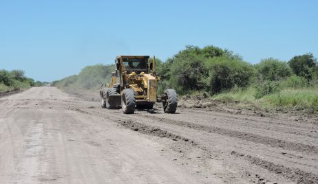 Comenzaron los trabajos para pavimentar la Ruta 3