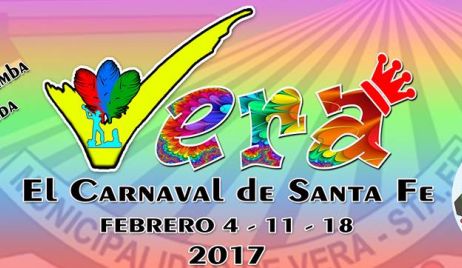 Costos de  los carnavales verenses y orden de salida de las comparsas.
