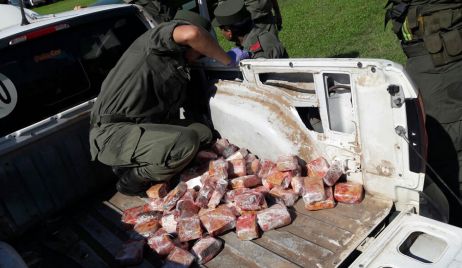Incautan más de 80 kilos de marihuana que viajaba hacia Santa Fe