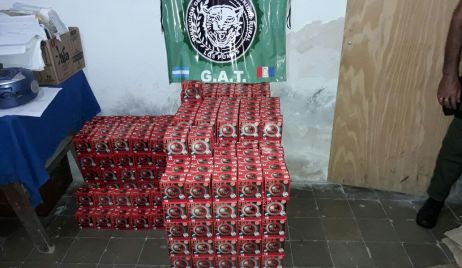 Operativos de prevención de la Guardia rural 