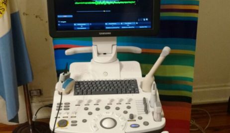 El hospital de Vera recibió un nuevo ecógrafo