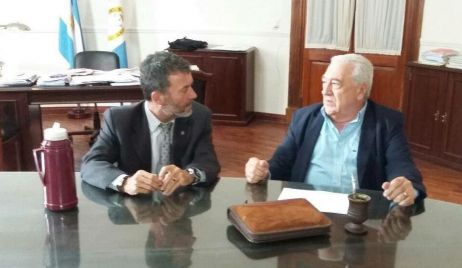 SOSA CONFIRMÓ FONDOS DE OBRAS MENORES POR MAS DE UN MILLÓN DE PESOS PARA GARABATO